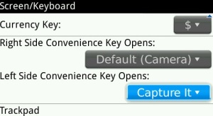 Foto Screen BlackBerry Dengan Aplikasi Capture It