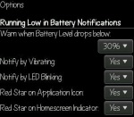 Aplikasi BlackBerry Battery Watch App World
