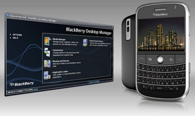 Download BlackBerry Desktop Manager