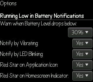 Battery Watch: Aplikasi Untuk Memonitor Baterai BlackBerry ...
