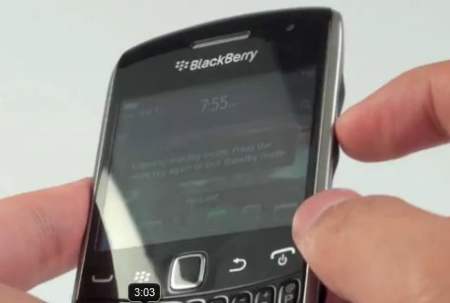 Blackberry Curve 9360 Apollo